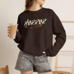 Horror Skull & Pumpkins Sweatshirt